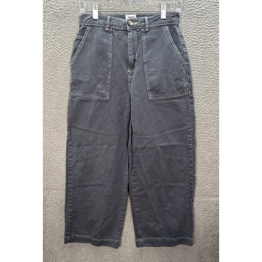 Urban Outfitters Charcoal Wide Leg Jeans